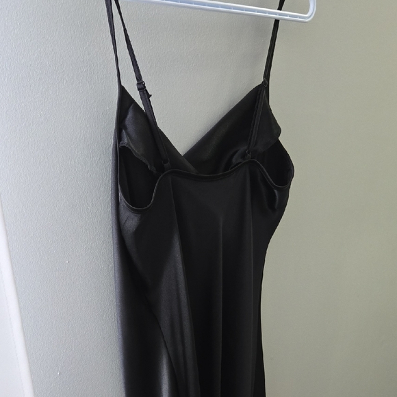 Bebe Classic Black Dress - Picture 2 of 7